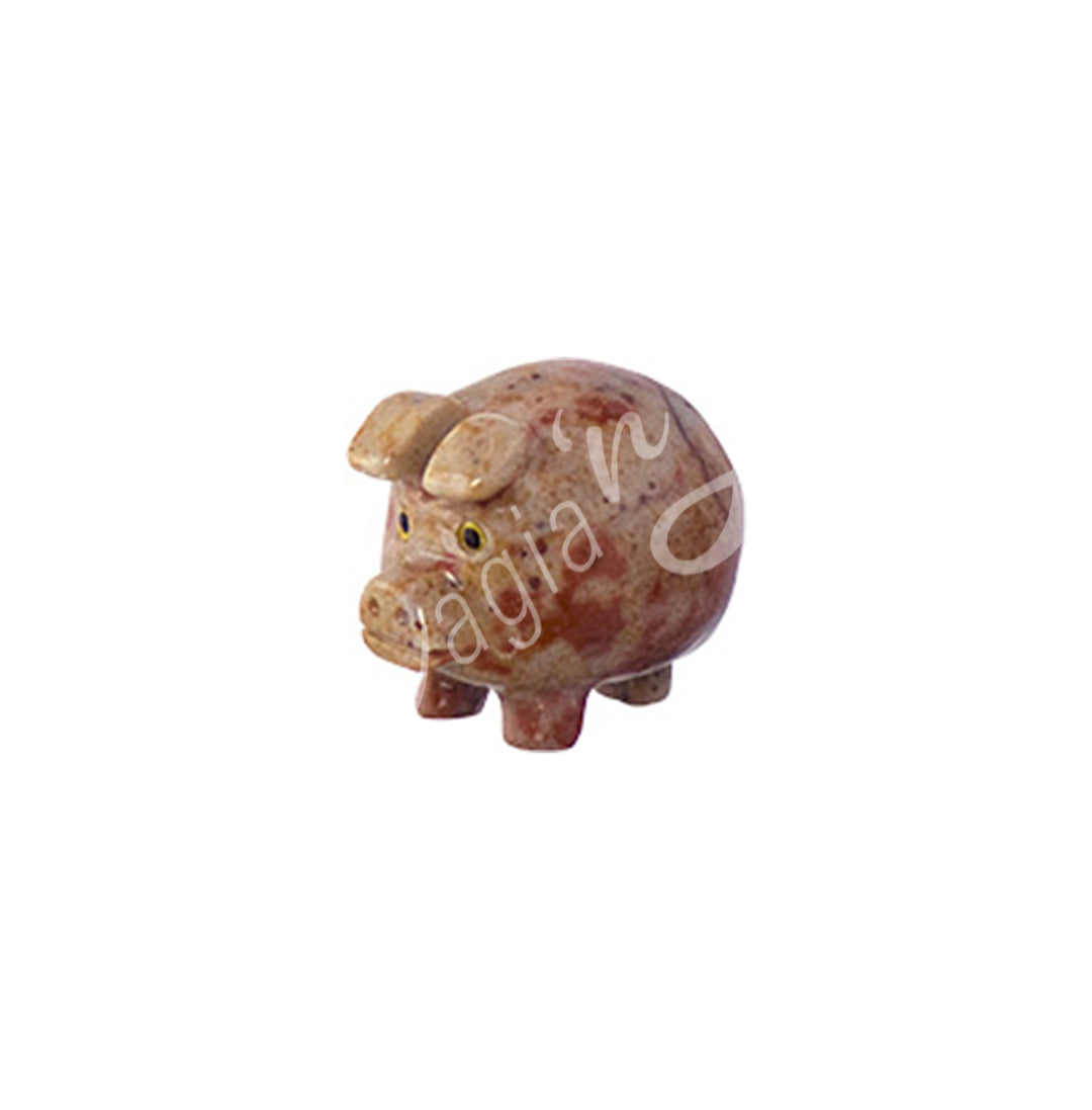 Figurine Dolomite Animals 1-1.5"