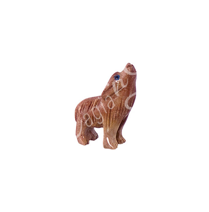 Figurine Dolomite Animals 1-1.5"