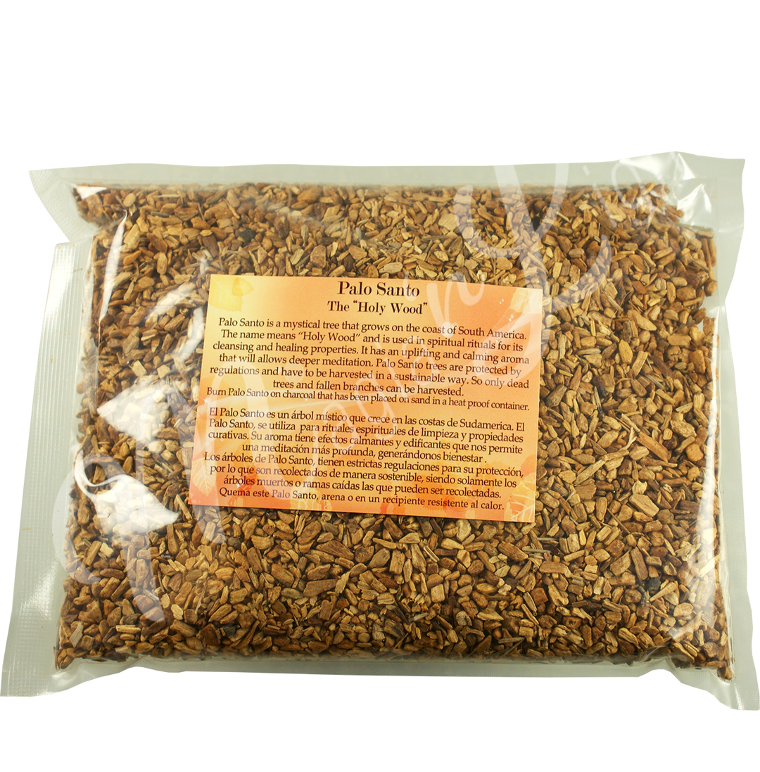 Chips de Palo Santo 0,25 libras