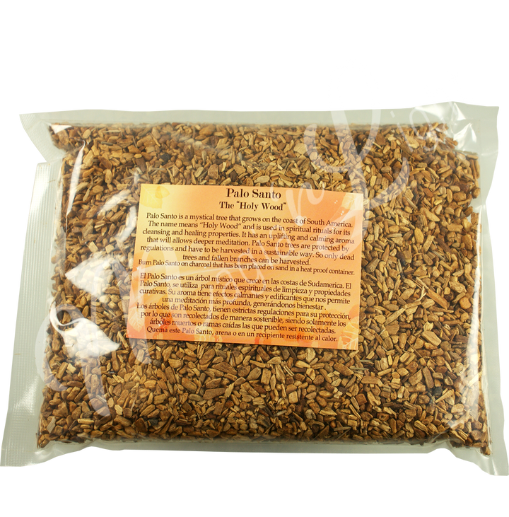 Chips de Palo Santo 0,25 libras