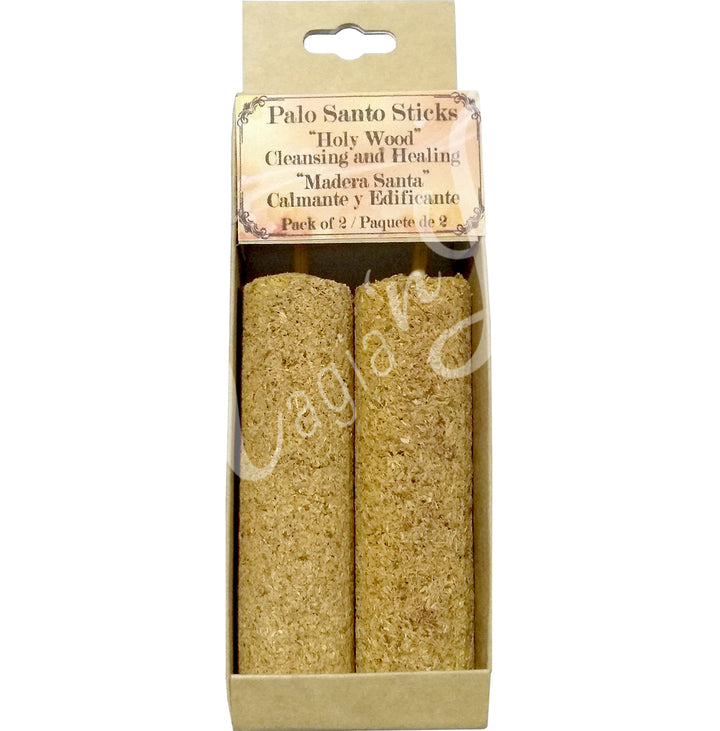 Palo Santo Incense Short Sticks 3" (Pk of 2)