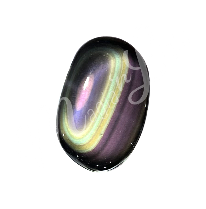 Tumbled Stone Rainbow Obsidian AA 25-45mm