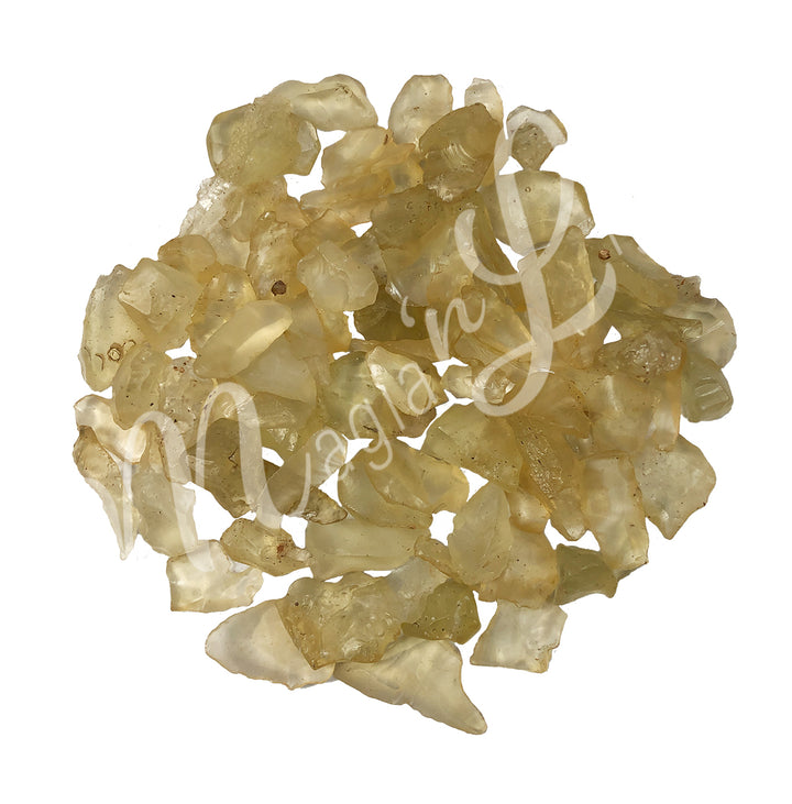 Libyan Desert Raw Glass