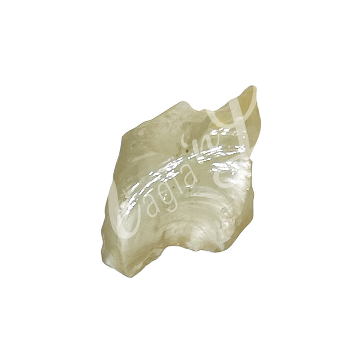 Libyan Desert Raw Glass