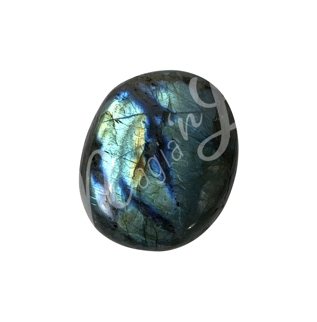 Pebble Labradorite 1st Quality 1.5-2.25"