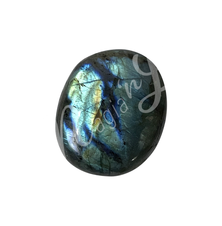 Pebble Labradorite 1st Quality 1.5-2.25"