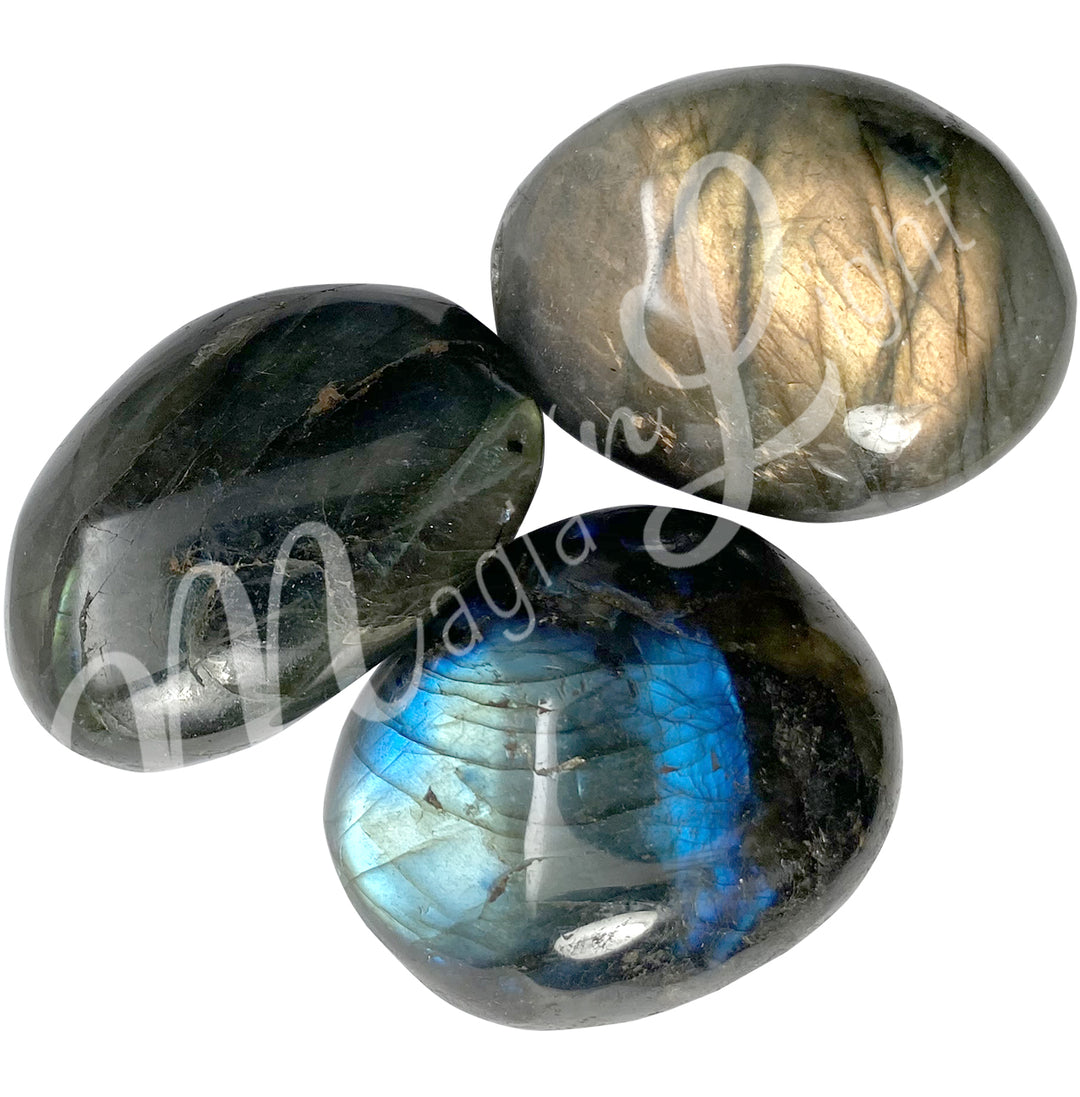 PEBBLE LABRADORITE 1ST QUALITY 40-55 MM