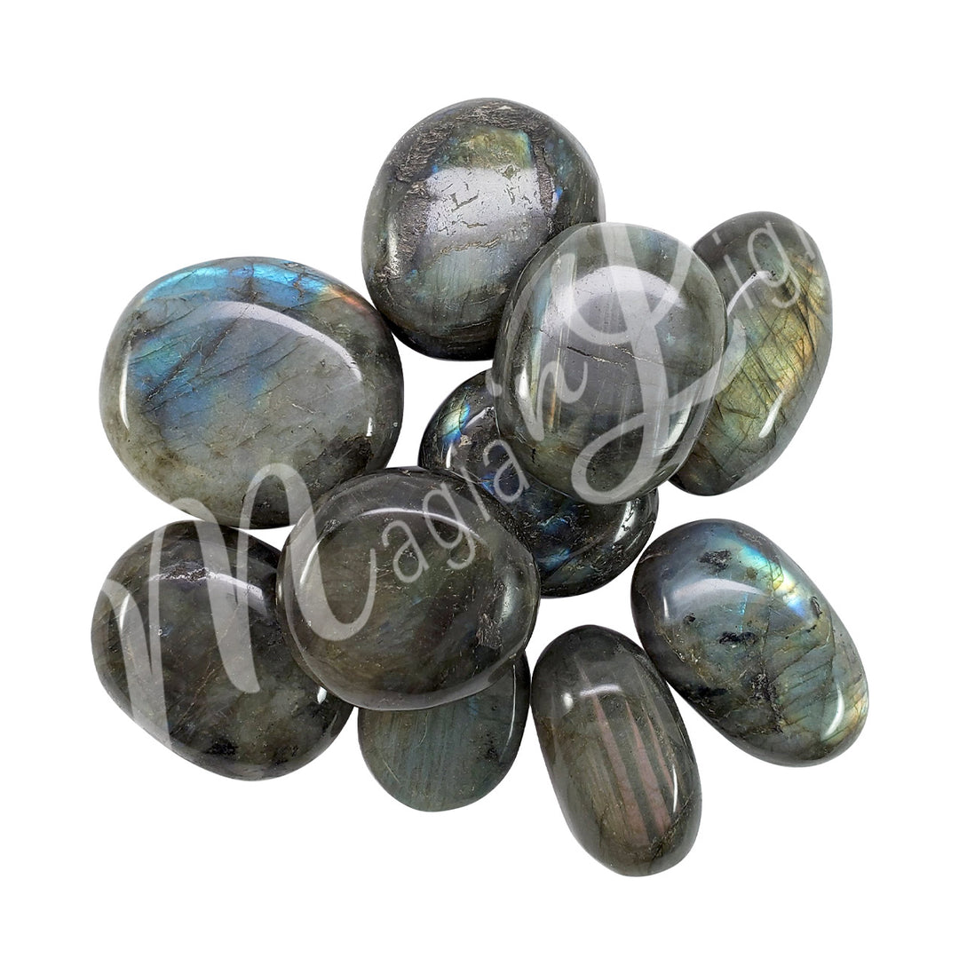 Pebble Labradorite 1st Quality 2-3"