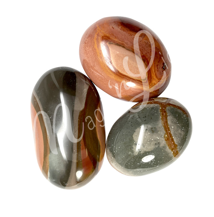 PEBBLE JASPER, POLYCHROME 50-75 MM