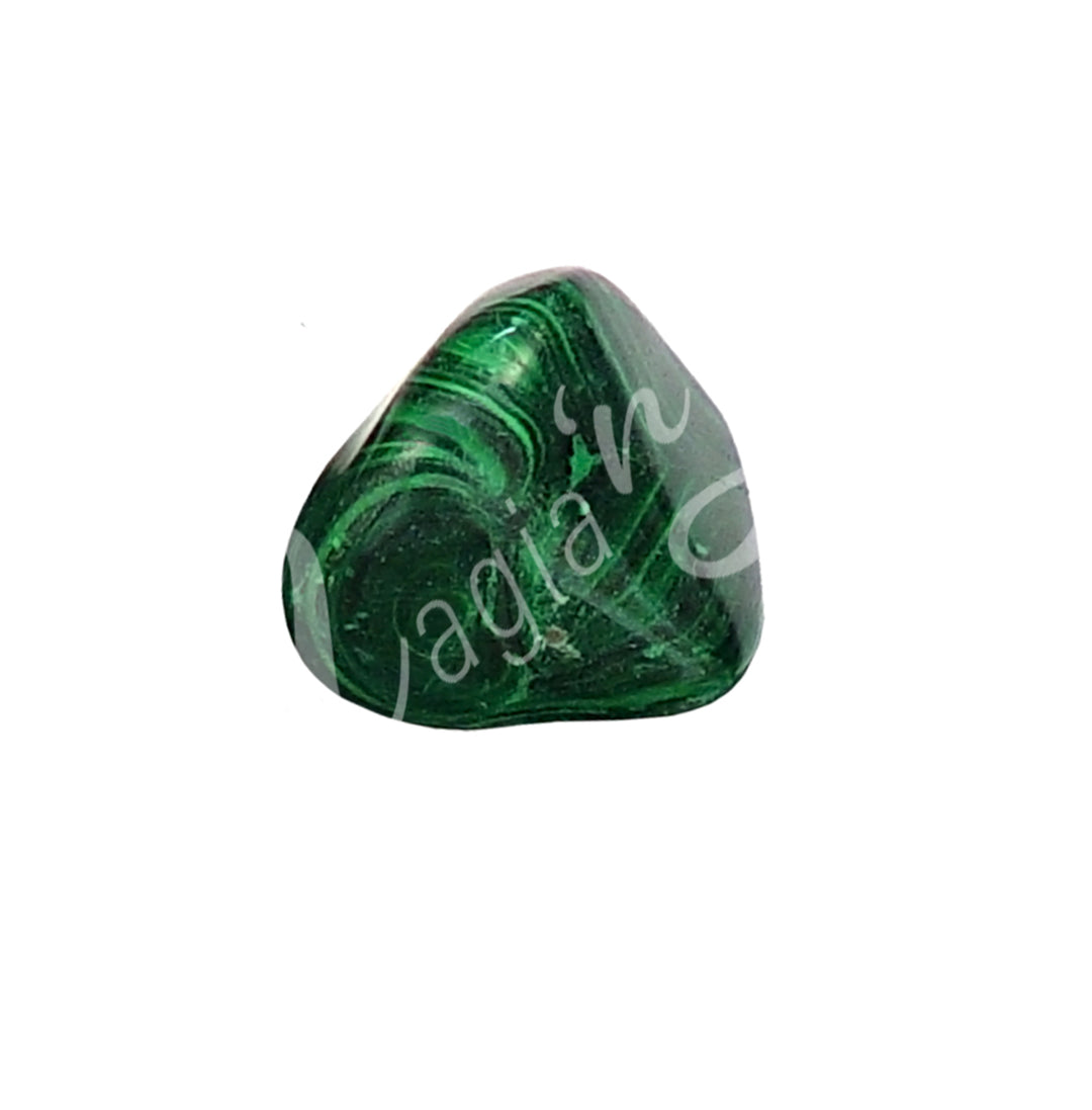 Tumbled Stone Malachite