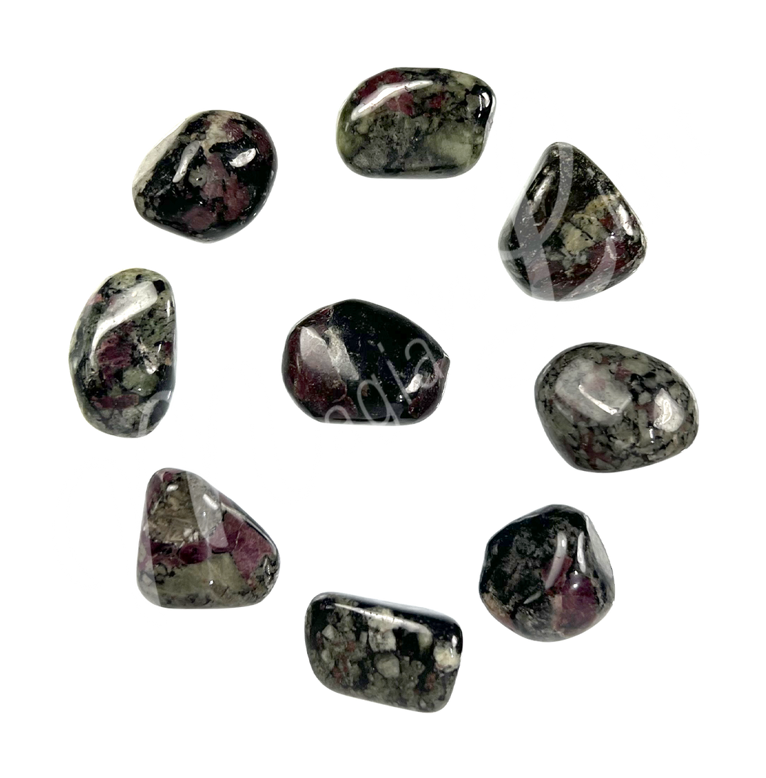 Tumbled Stone Eudialyte 20-30mm