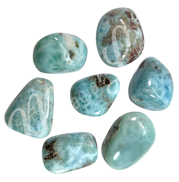 Tumbled Stone Larimar Extra 20-30mm