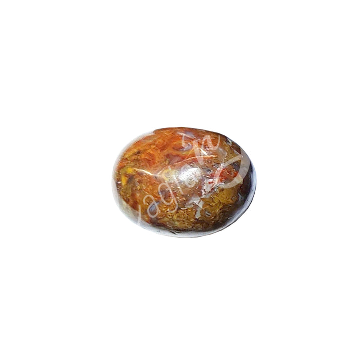 Tumbled Stone Plumite Jasper 30mm