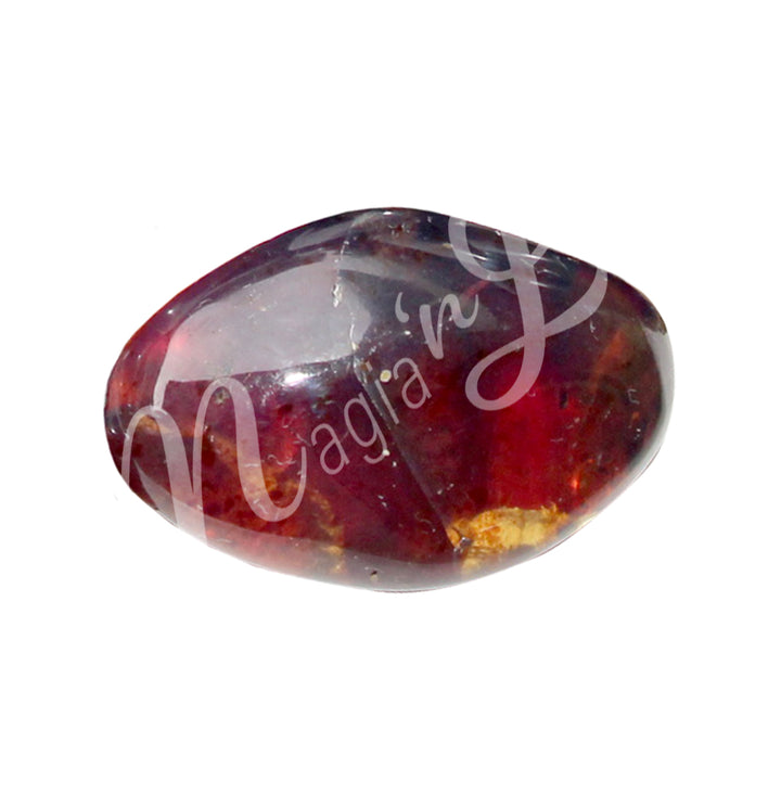 Tumbled Stone Red Amber 20-40mm