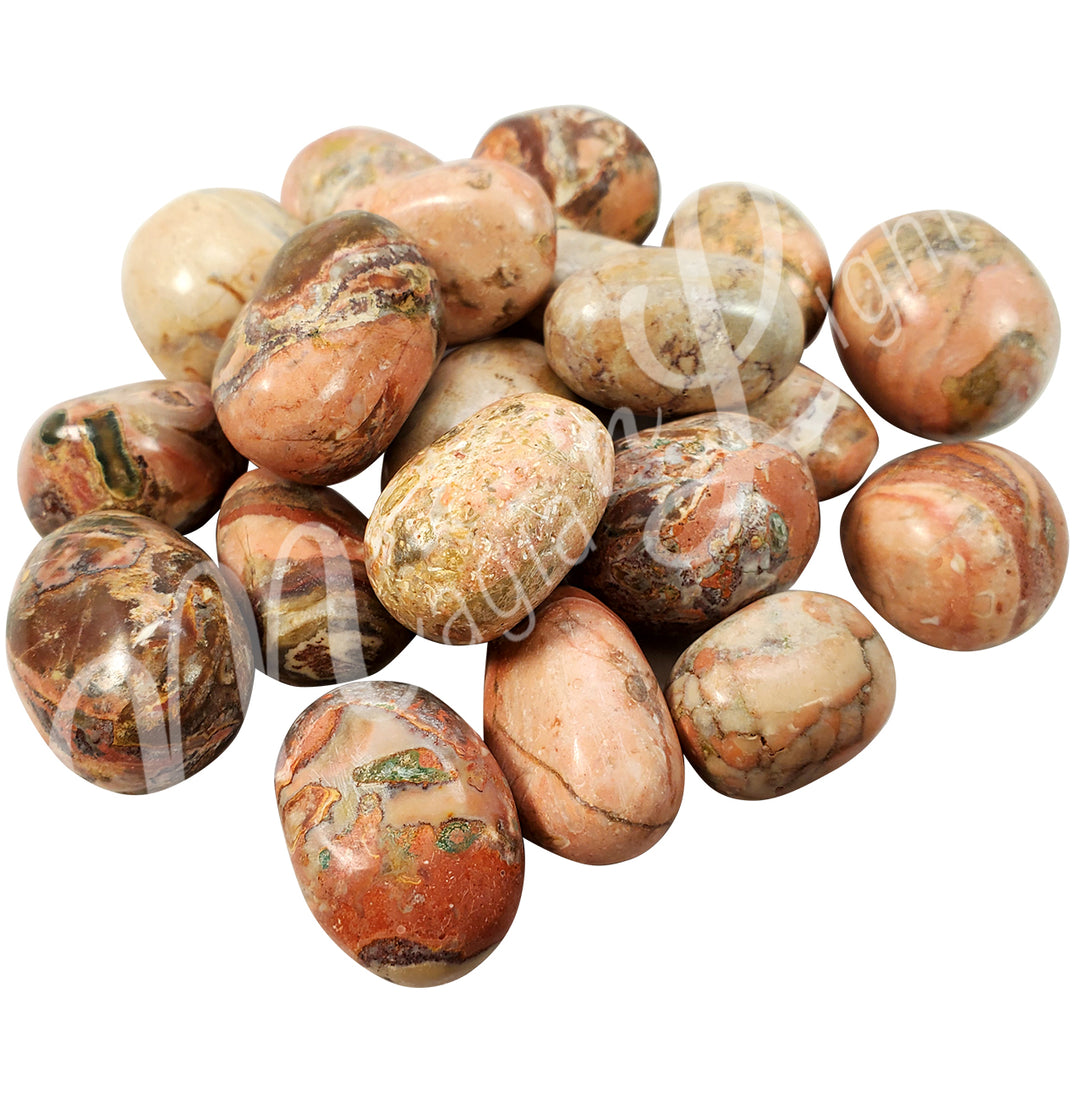 TUMBLED STONE JASPER, PICASSO 20-30 MM