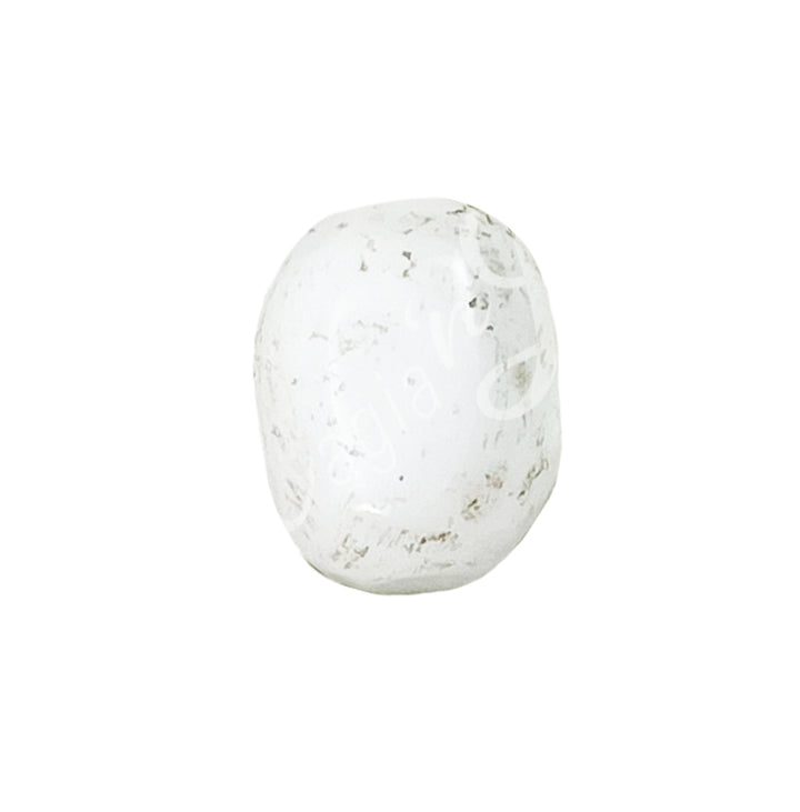 Tumbled Stone White Jade 20-30mm