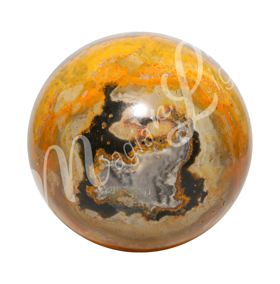 Sphere Bumble Bee Jasper