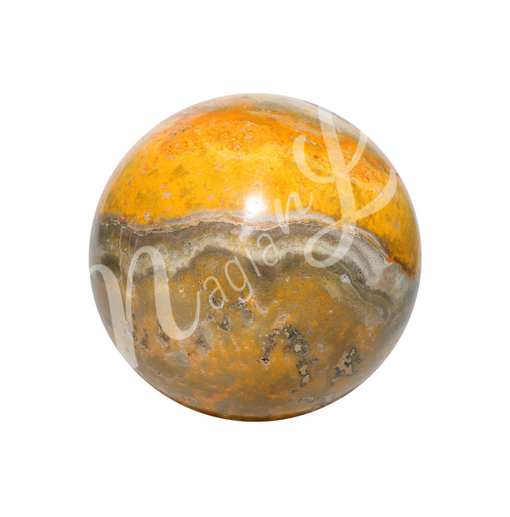 Sphere Bumble Bee Jasper