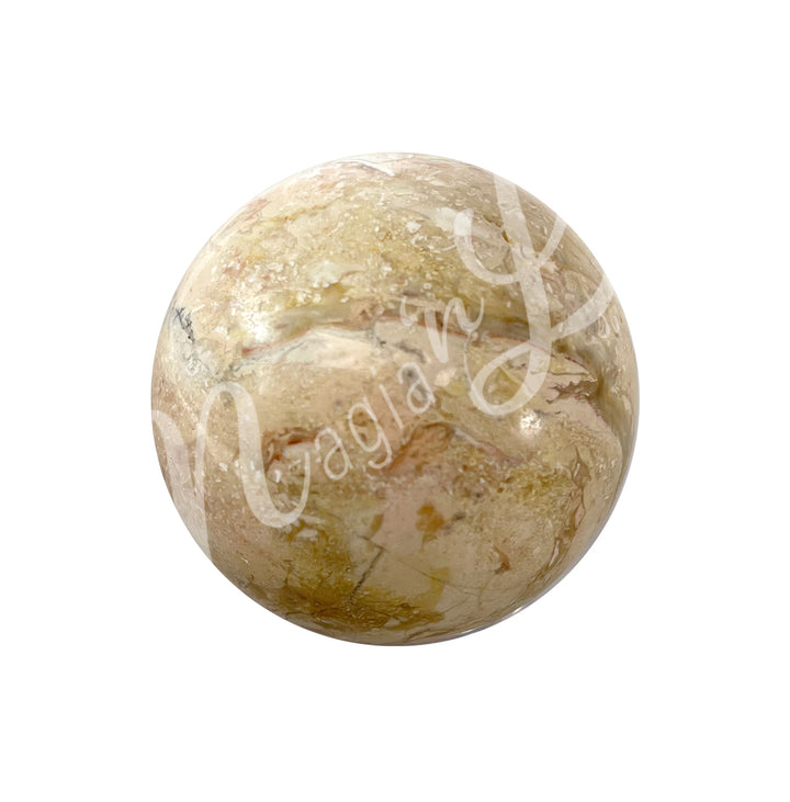 Sphere Picasso Jasper