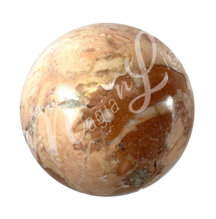 Sphere Picasso Jasper