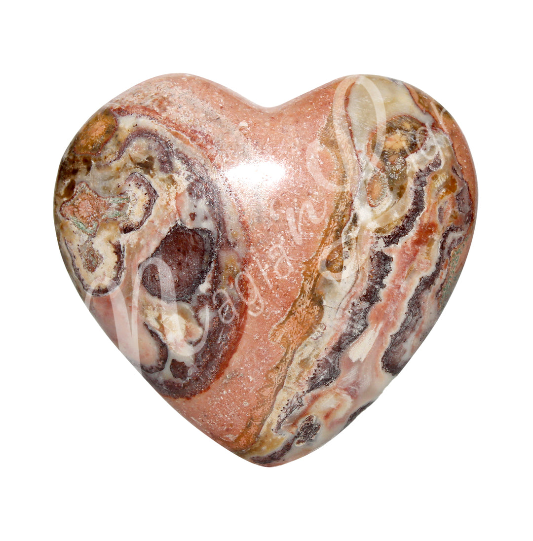 HEART JASPER, PICASSO 2″