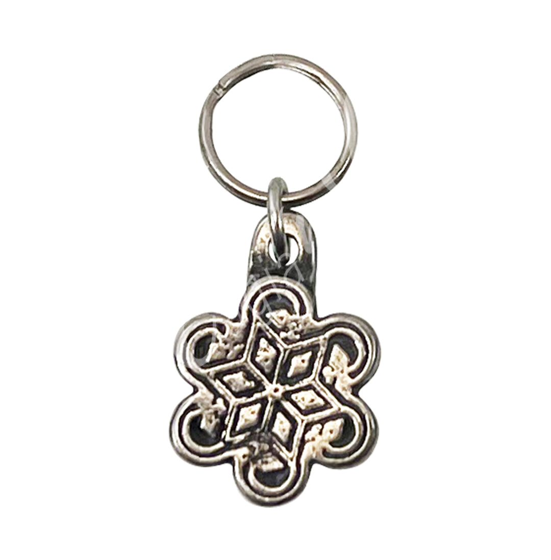 Keychain Metal with Symbol 1.5-1.65”L