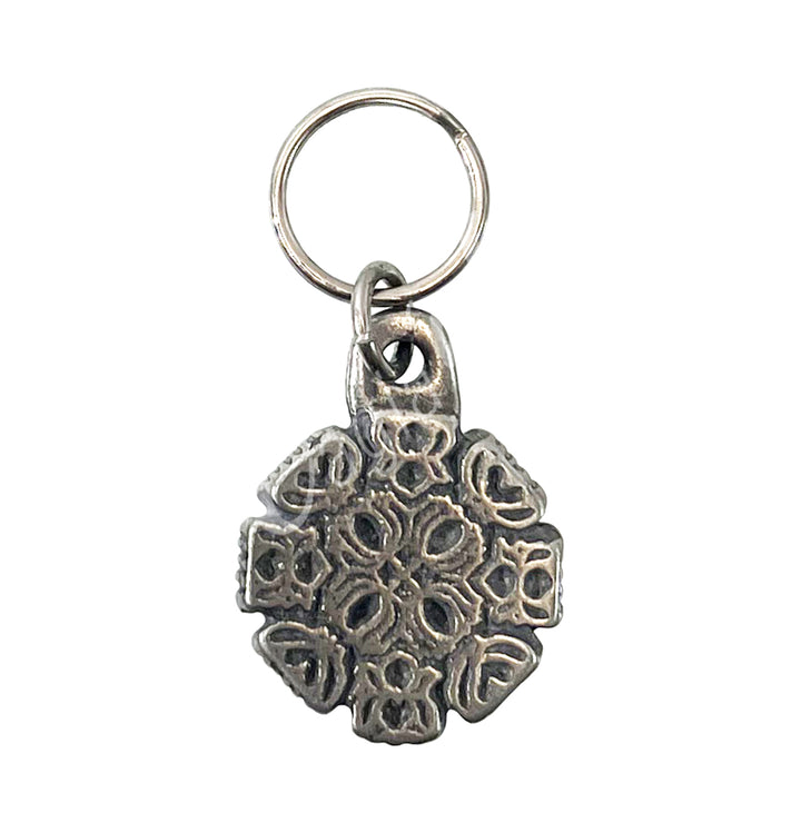 Keychain Metal with Symbol 1.5-1.65”L