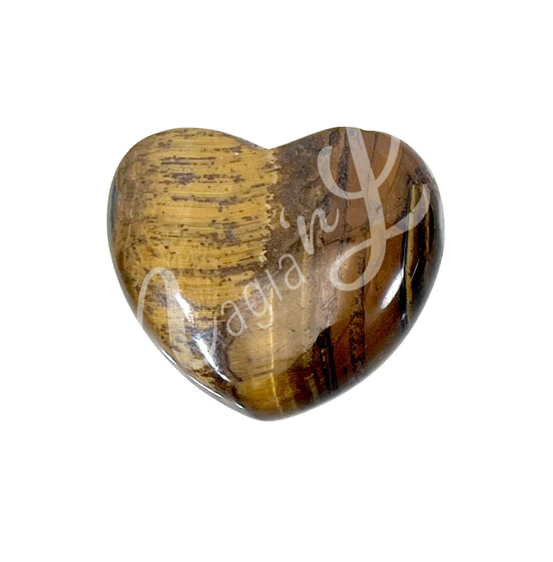 Heart Stones Puffed 1.5"