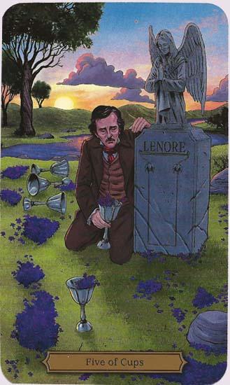 Edgar Allan Poe Tarot 6 x 8 x 2"