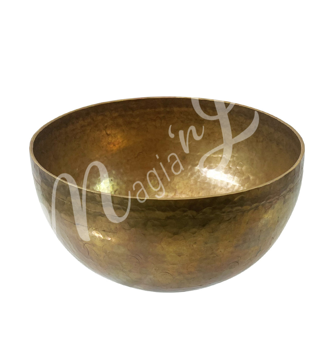 Singing Bowl handmade 8"dia. X 4"h