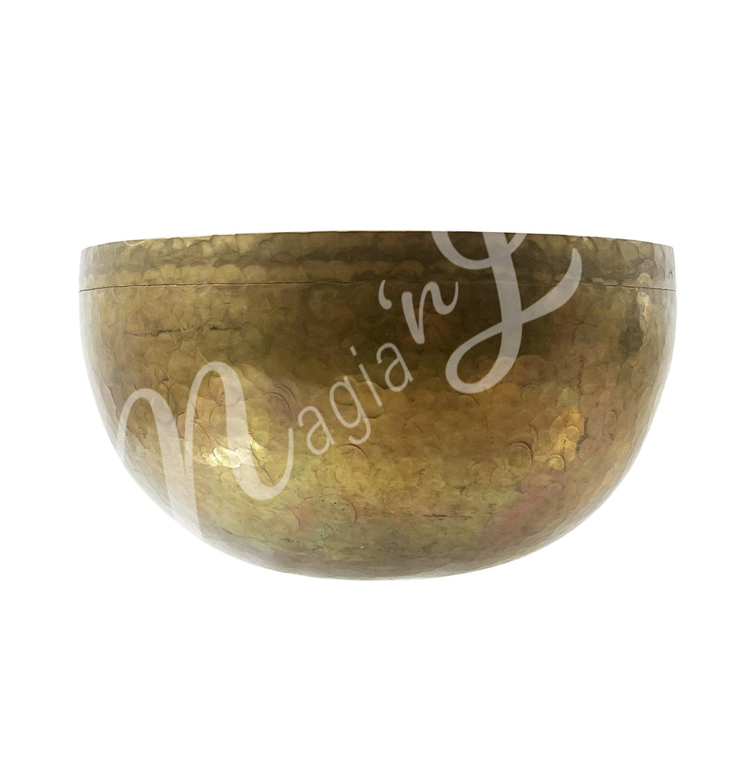 Singing Bowl handmade 8"dia. X 4"h