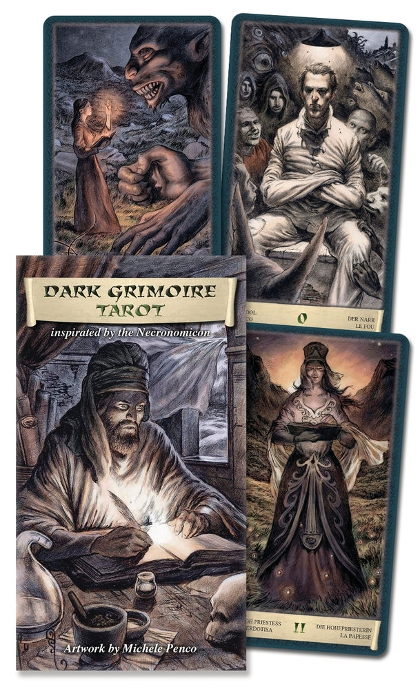 Tarot Grimorio Oscuro