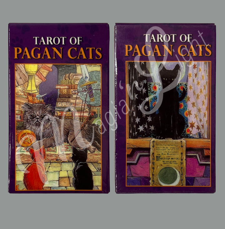 Tarot of Pagan Cats