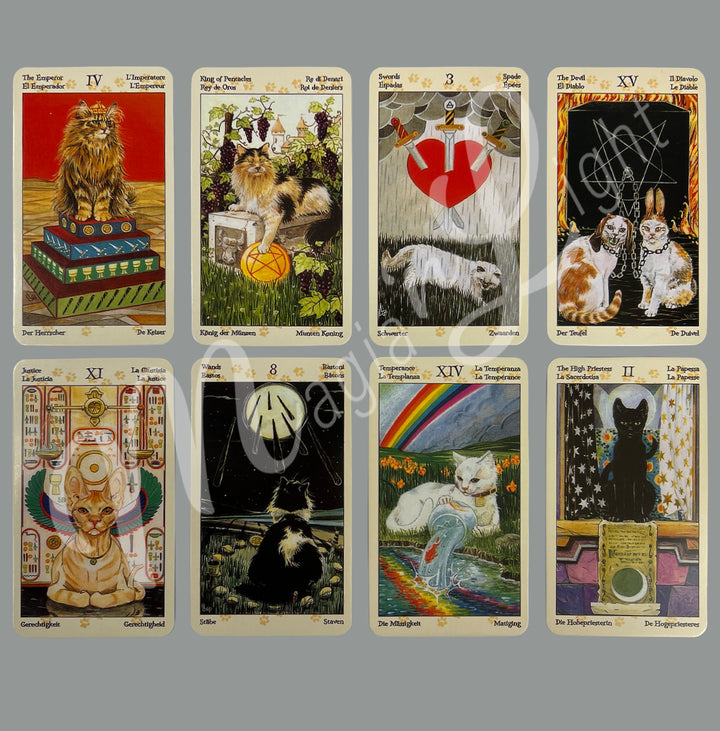 Tarot of Pagan Cats