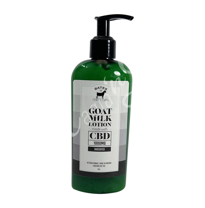 Goat Milk Lotion CBD Unscented