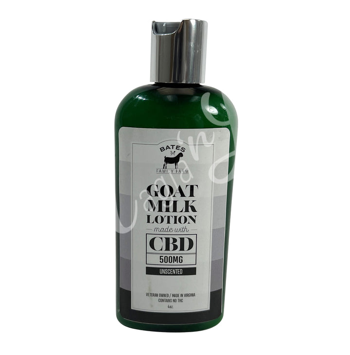 Goat Milk Lotion CBD Unscented