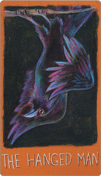 The Raven's Prophecy Tarot 6 x 8 x 2"
