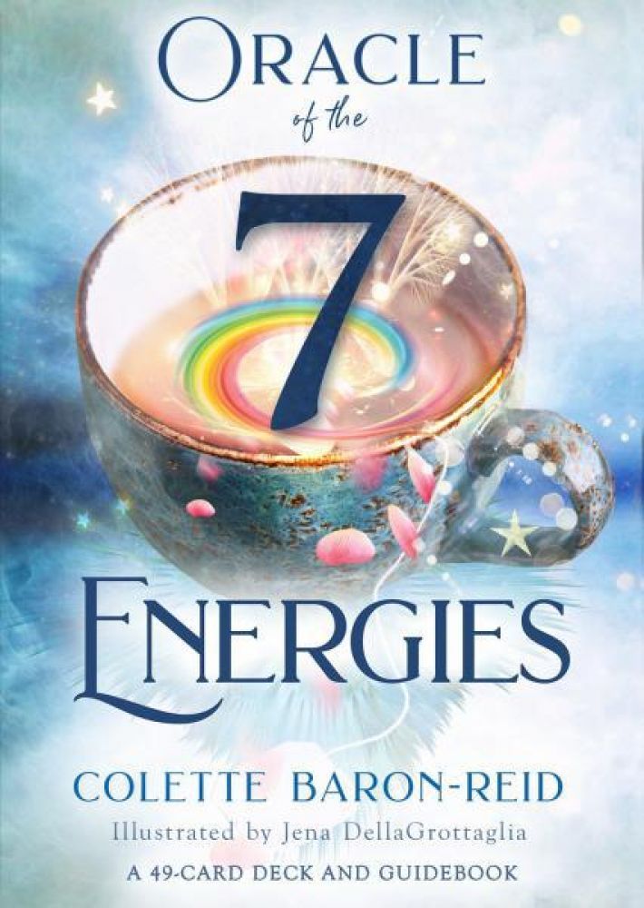 Libro Oráculo de las 7 Energías