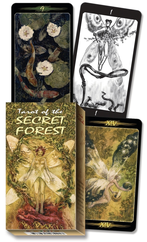 Tarot del bosque secreto