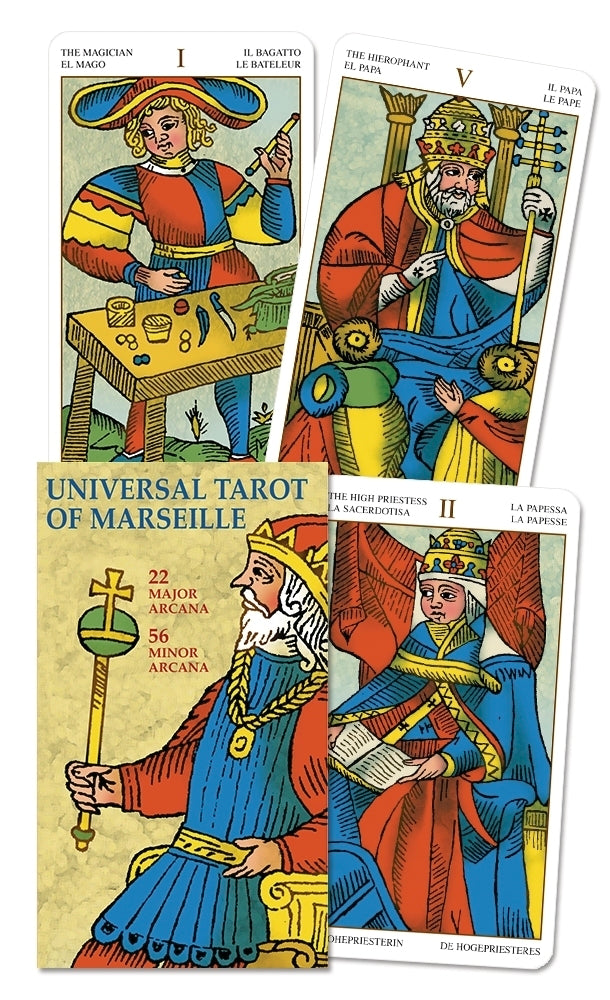 Tarot Universal de Marsella