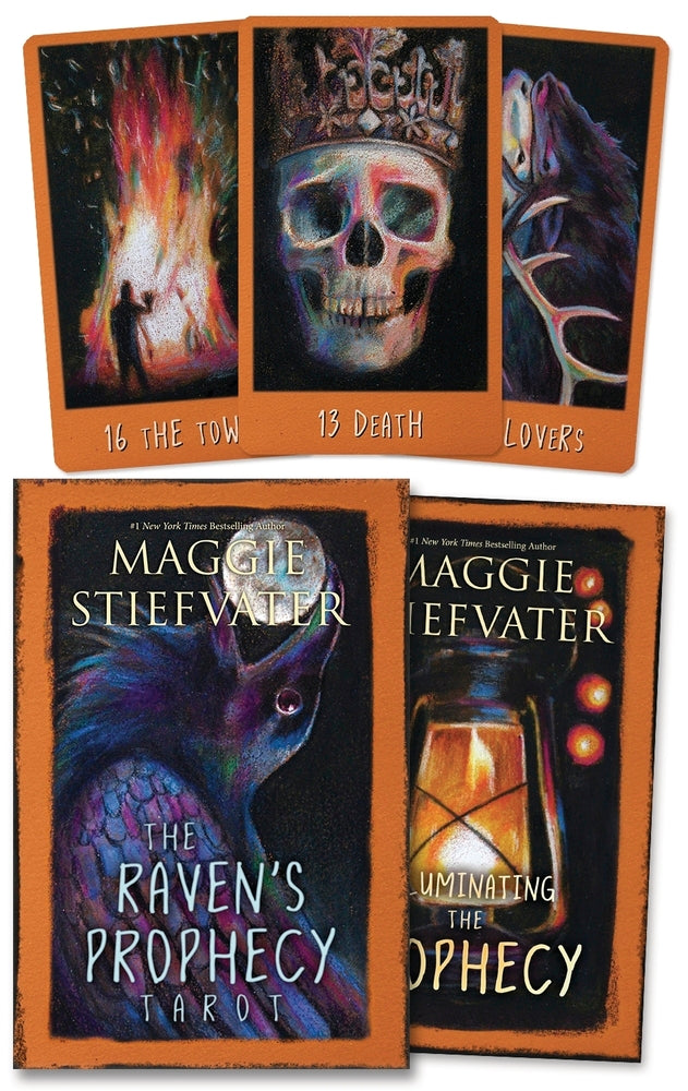 The Raven's Prophecy Tarot 6 x 8 x 2"