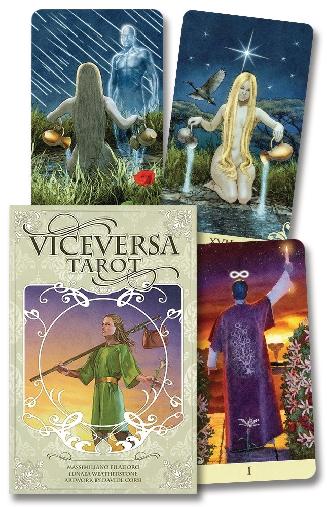 Kit de Tarot Viceversa