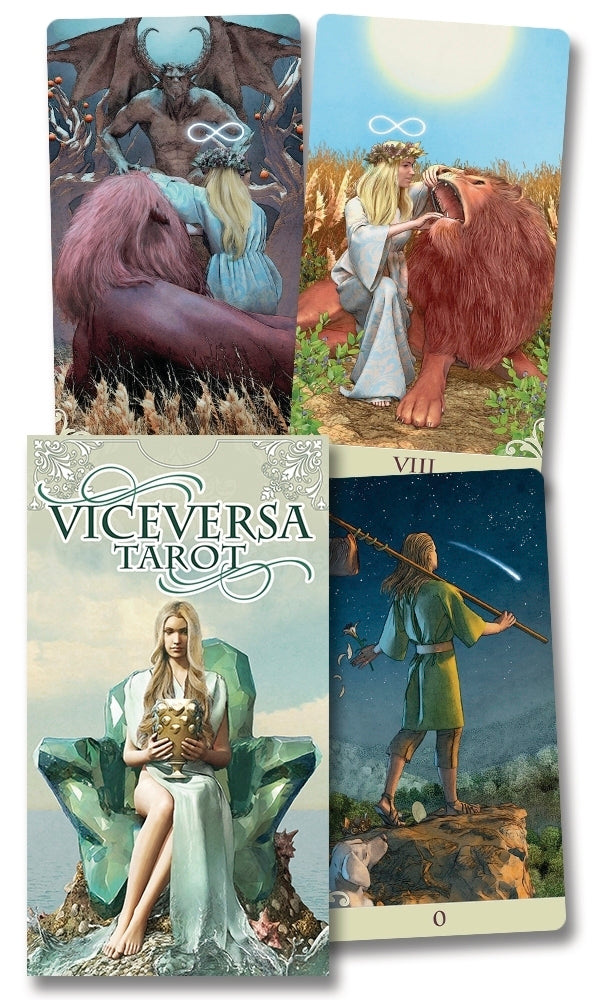 Baraja de Tarot Viceversa