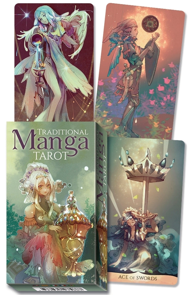 Tarot Manga Tradicional