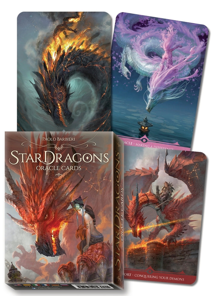 Barbieri StarDragons Cartas Oráculo