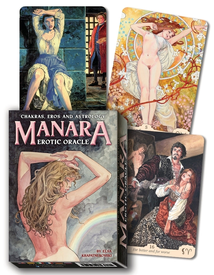 Oráculo Erótico Manara