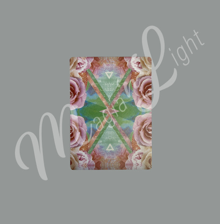 TRABAJA CON LAS CARTAS DEL ORÁCULO DE LA LUZ (baraja de 44 cartas y guía)