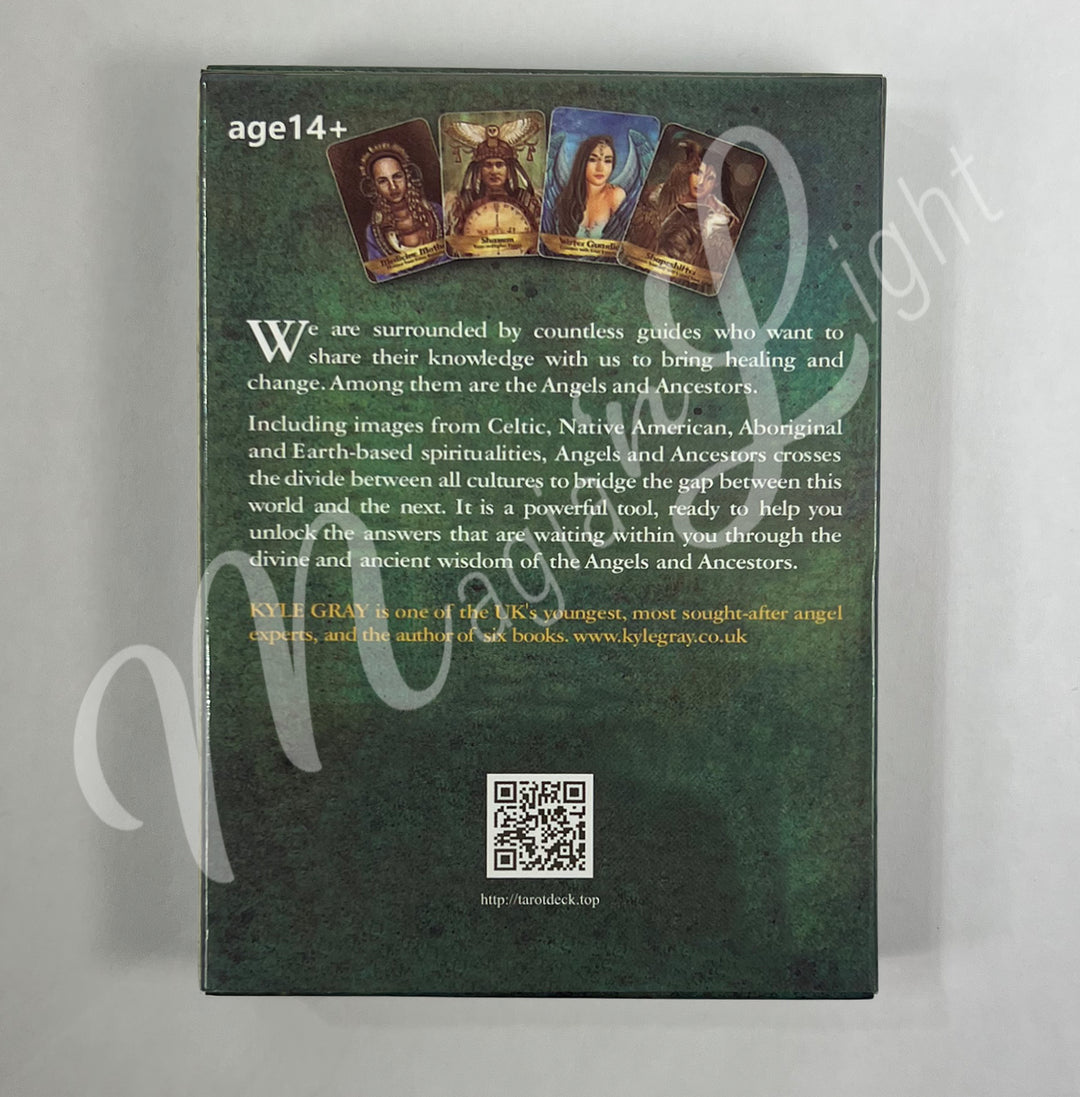 CARTAS DEL ORÁCULO DE LOS ÁNGELES Y ANCESTROS