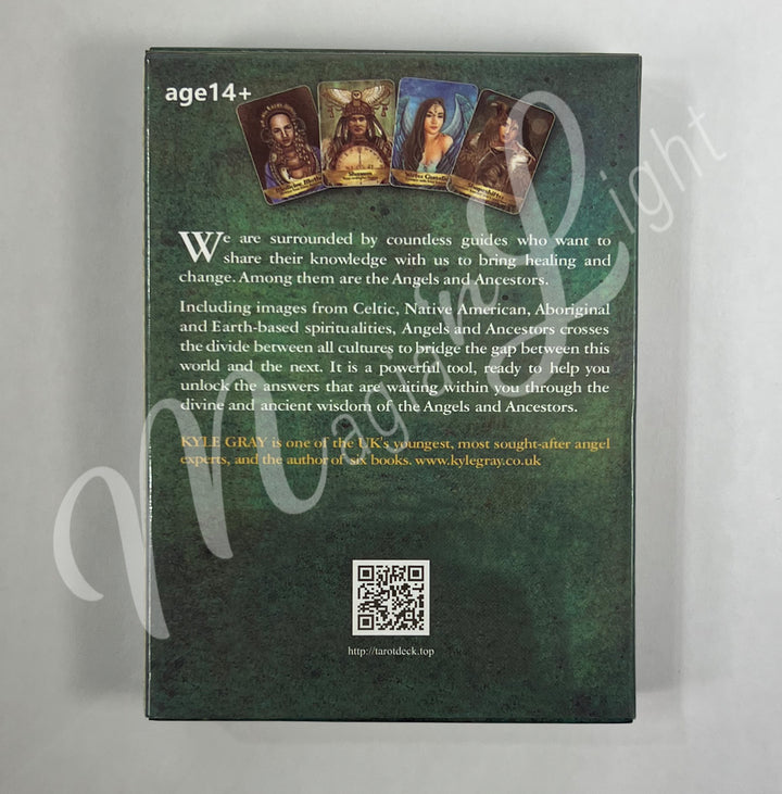 CARTAS DEL ORÁCULO DE LOS ÁNGELES Y ANCESTROS