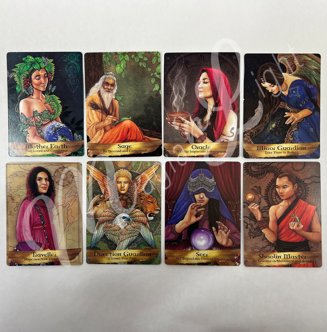 CARTAS DEL ORÁCULO DE LOS ÁNGELES Y ANCESTROS